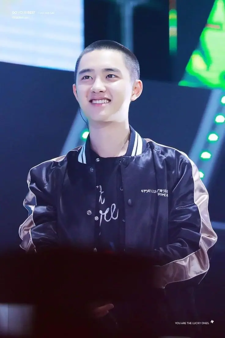 EXO D.O. Official Profile Birthday Profile Photo