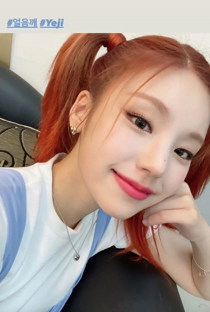 ITZY Yeji Official Profile Birthday Profile Photo