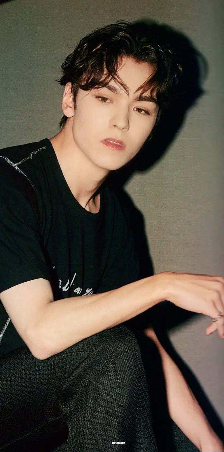 SEVENTEEN Vernon Official Profile Birthday Profile Photo