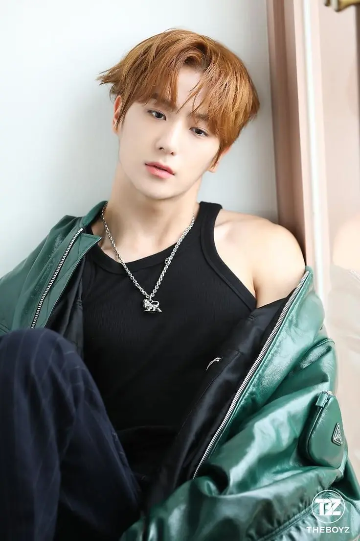 THE BOYZ Jacob Official Profile Birthday Profile Photo