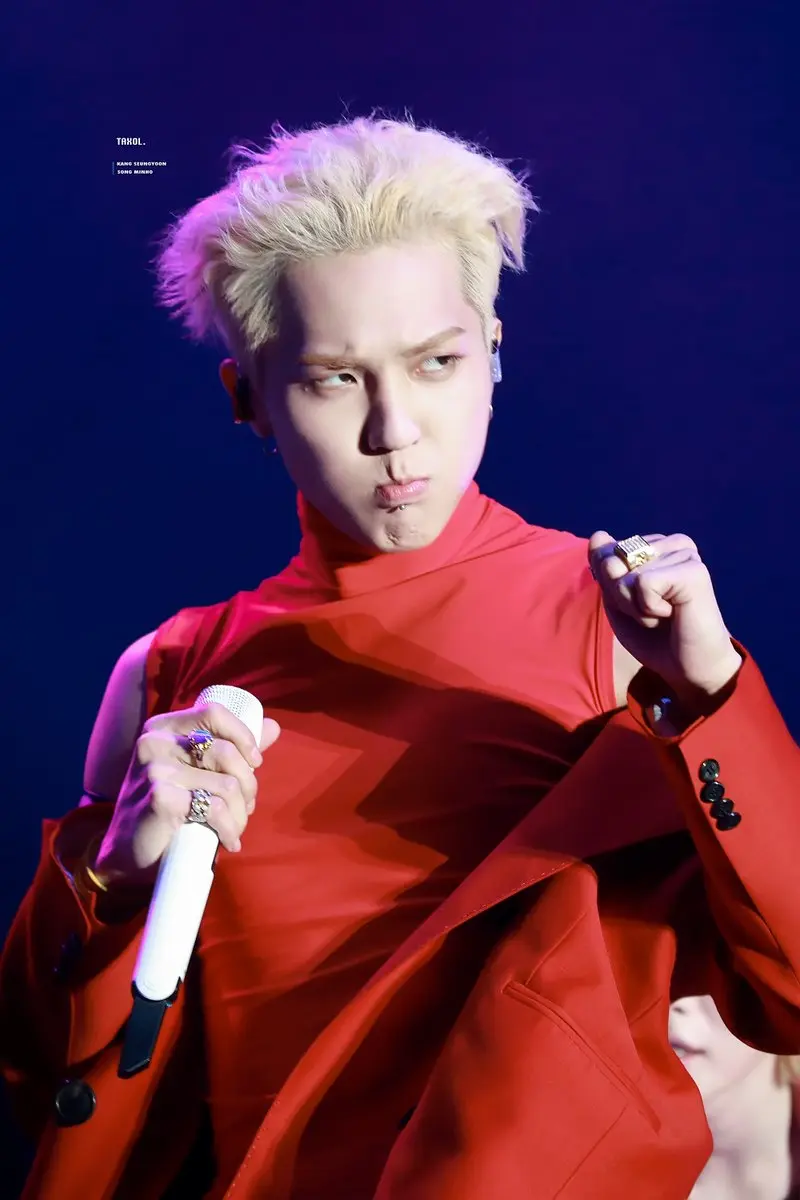 WINNER Mino Official Profile Birthday Profile Photo