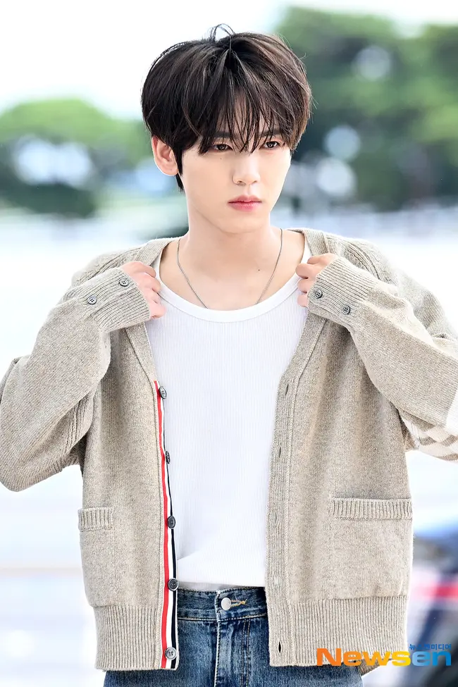 ZEROBASEONE Han Yu Jin Official Profile Birthday Profile Photo