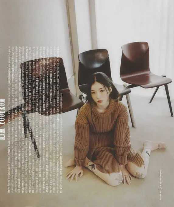 tripleS JooBin Official Profile Birthday Profile Photo