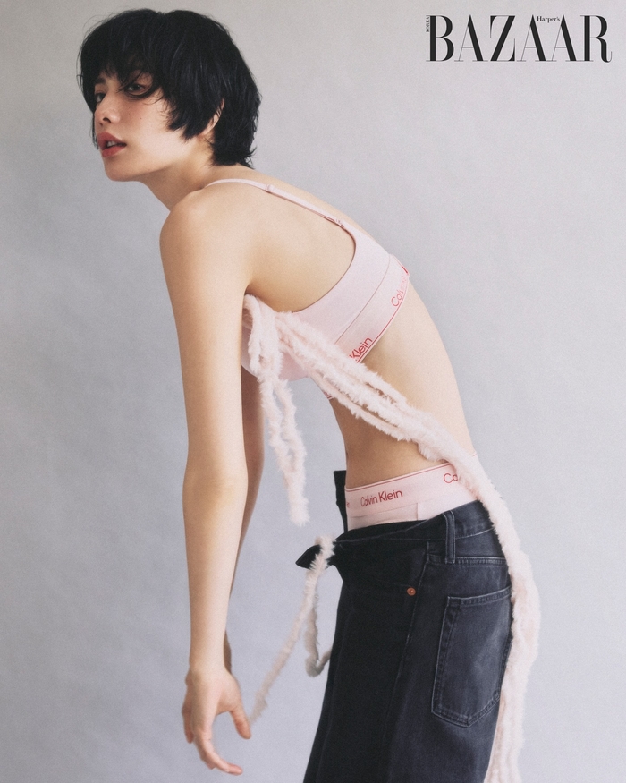 Nana Harper's Bazaar Photoshoot